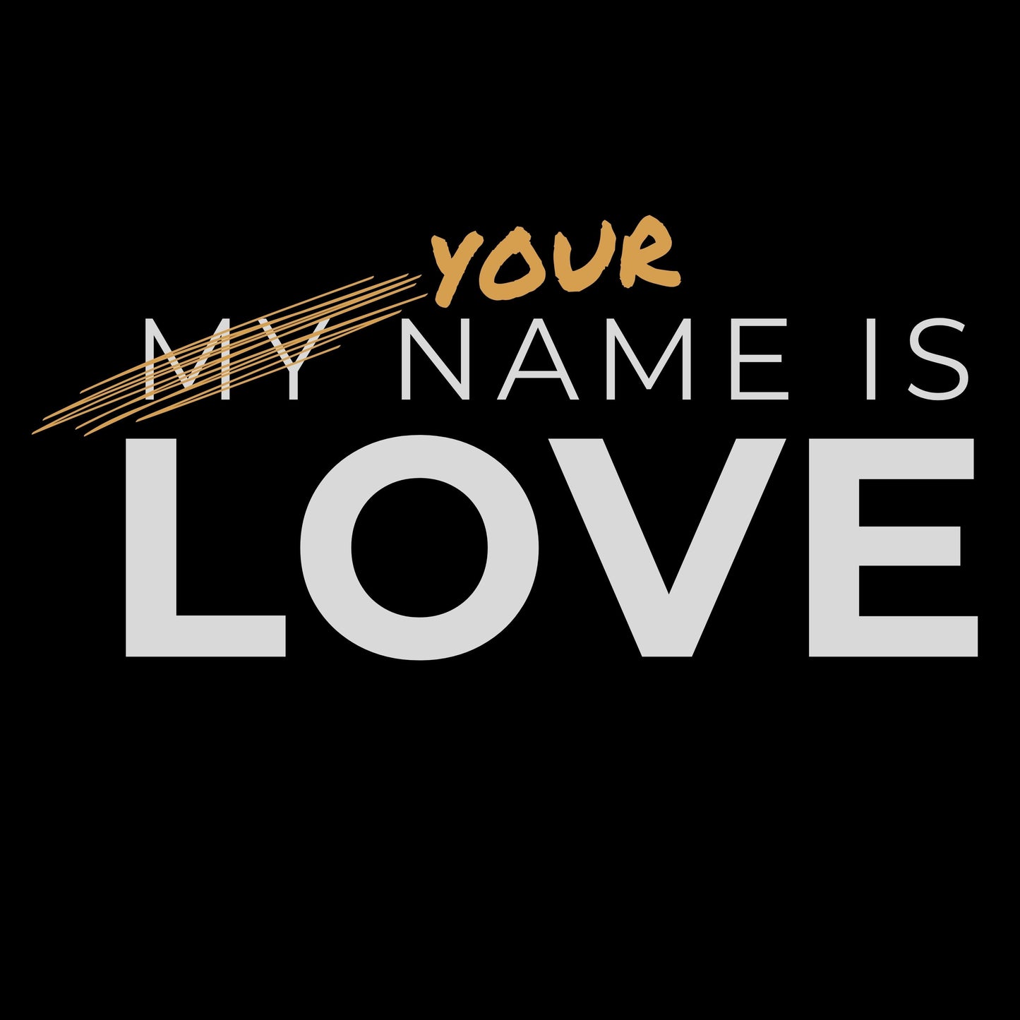 Your Name Is Love Unisex Tank Top