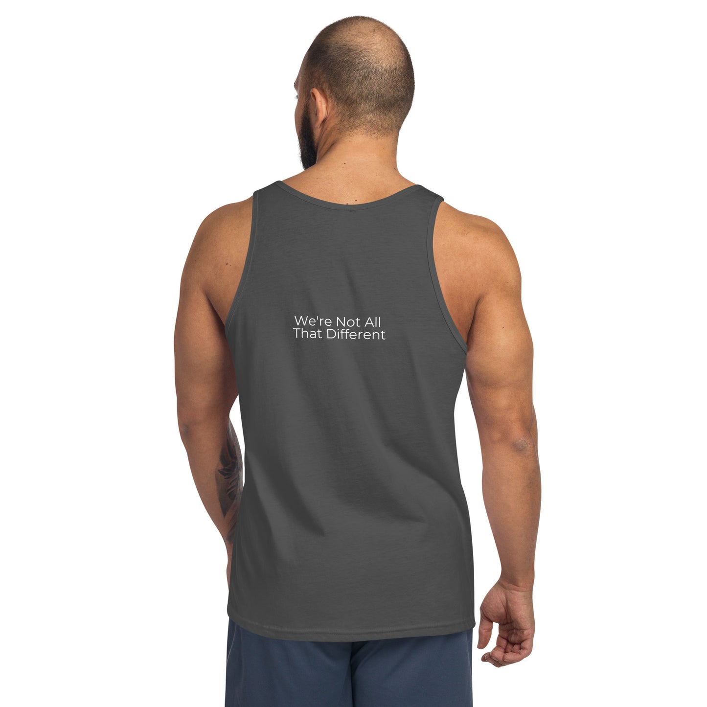 Your Name Is Love Unisex Tank Top
