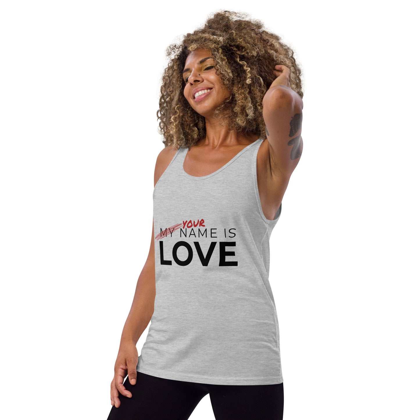 Your Name Is Love Unisex Tank Top