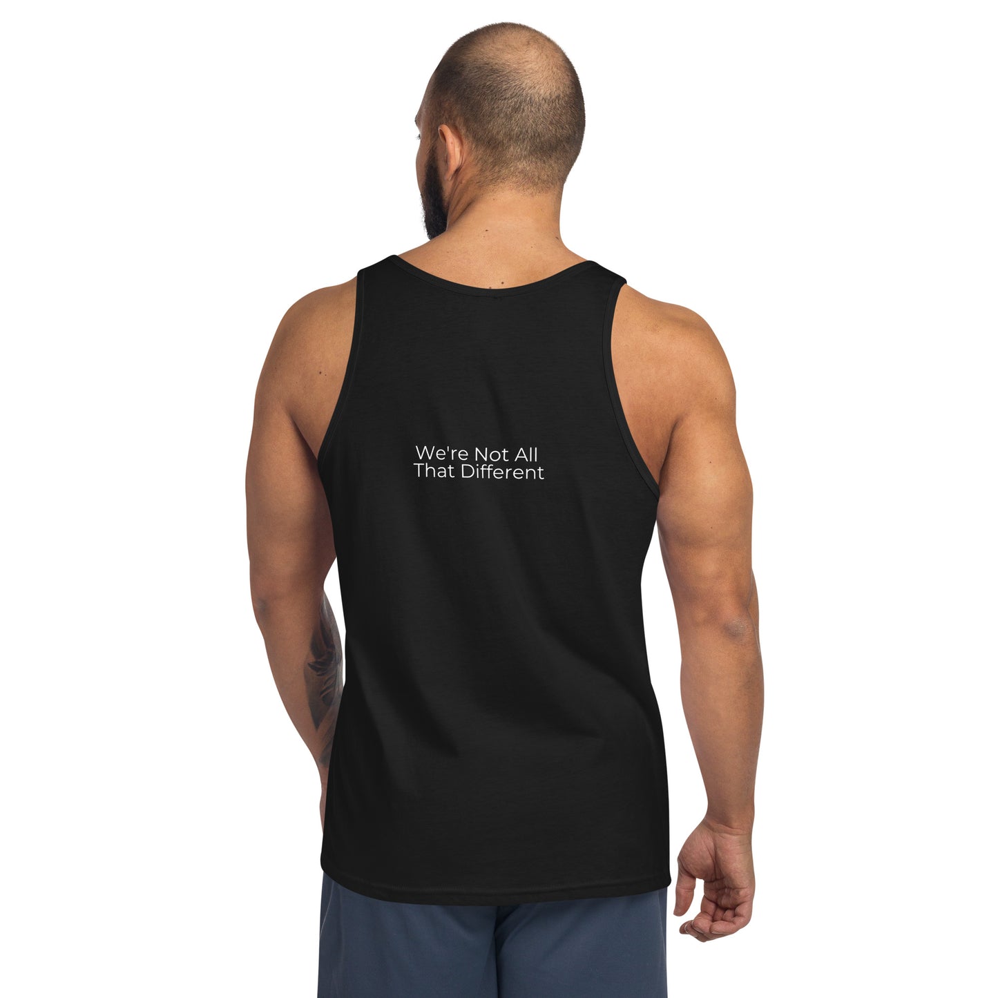 Your Name Is Love Unisex Tank Top