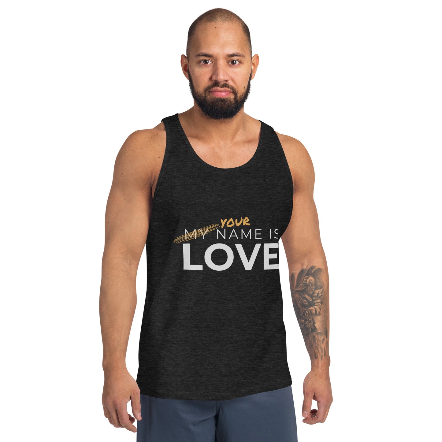 Your Name Is Love Unisex Tank Top