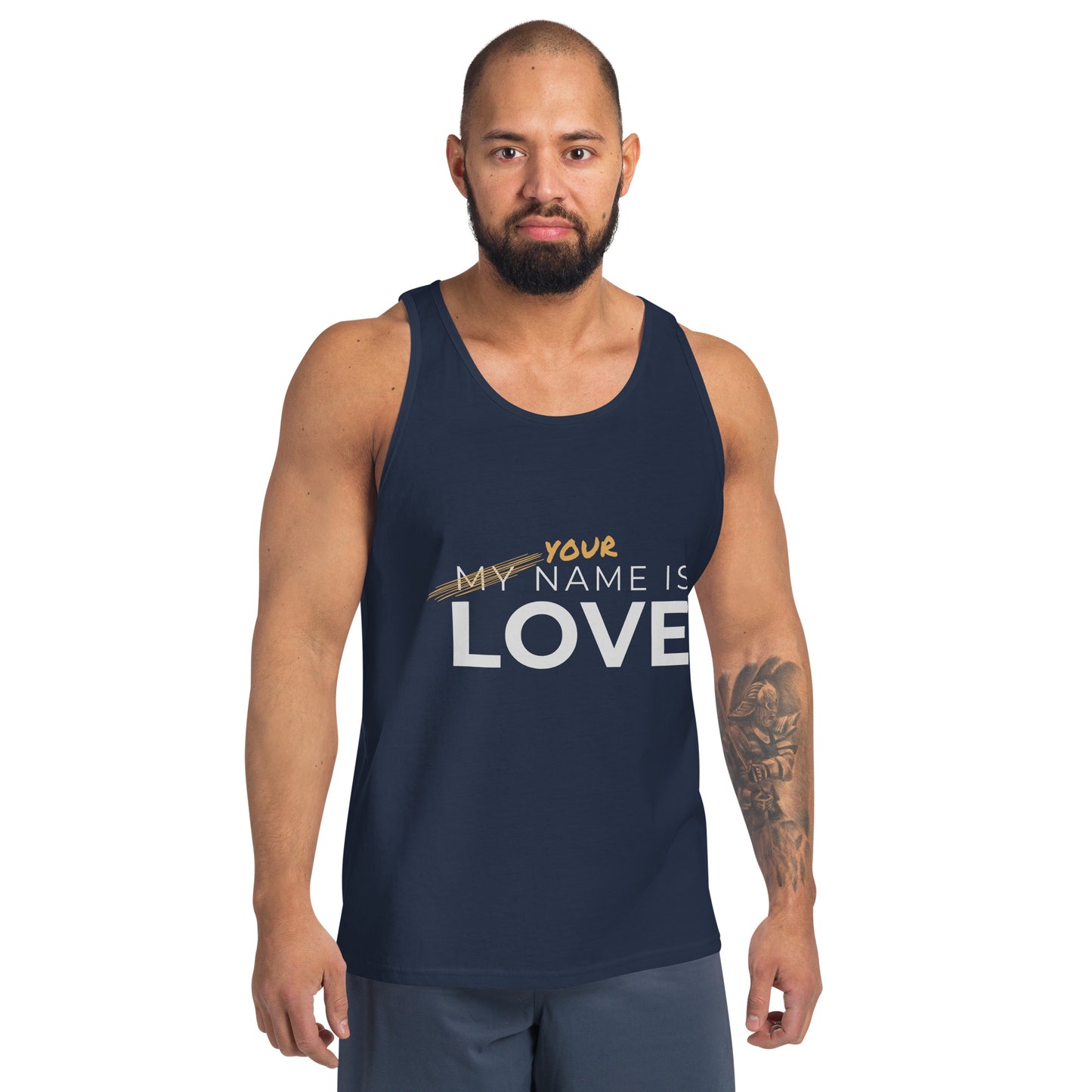 Your Name Is Love Unisex Tank Top