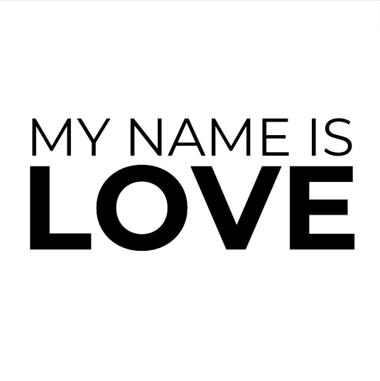 My Name Is Love stickers