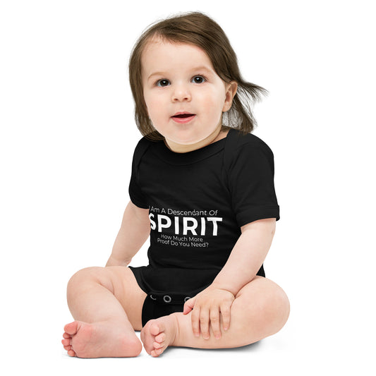 Descendant Of Spirit: Baby short sleeve one piece