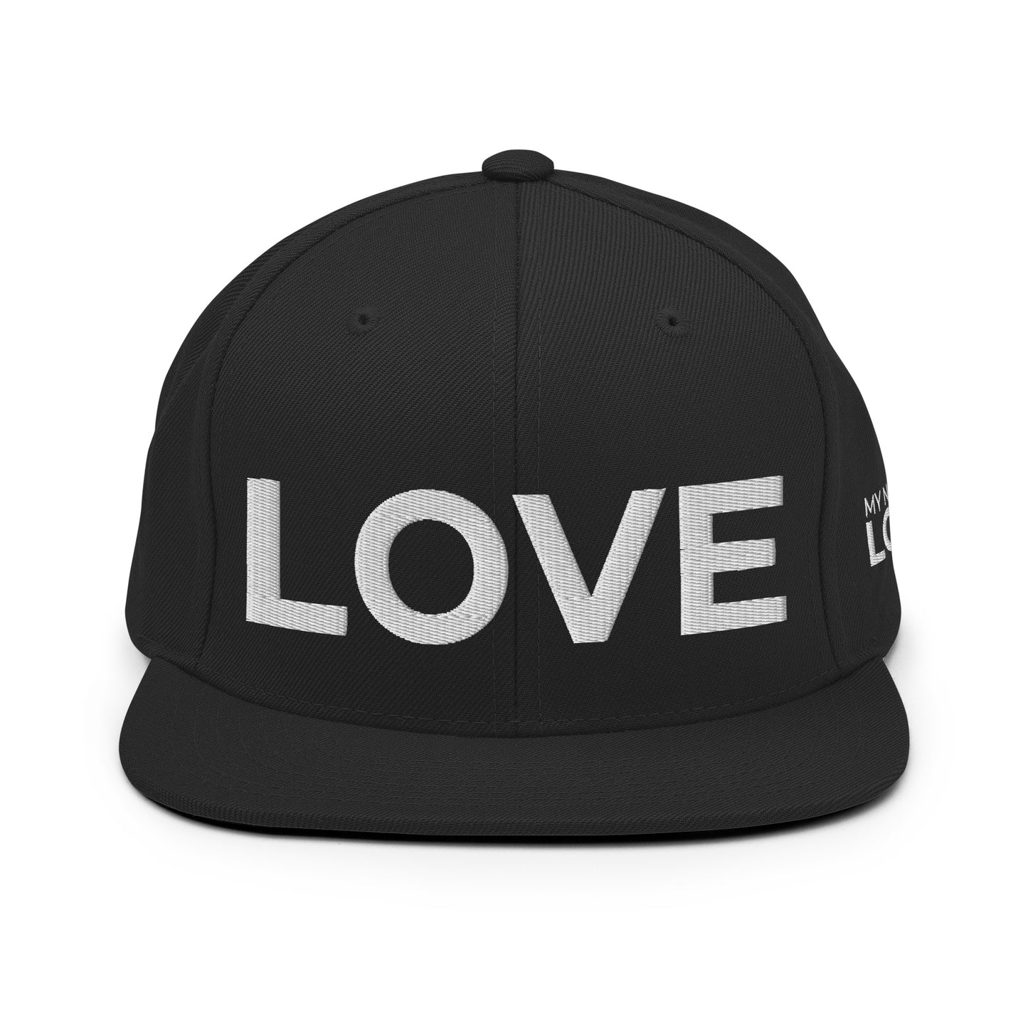 LOVE; Snapback Hat