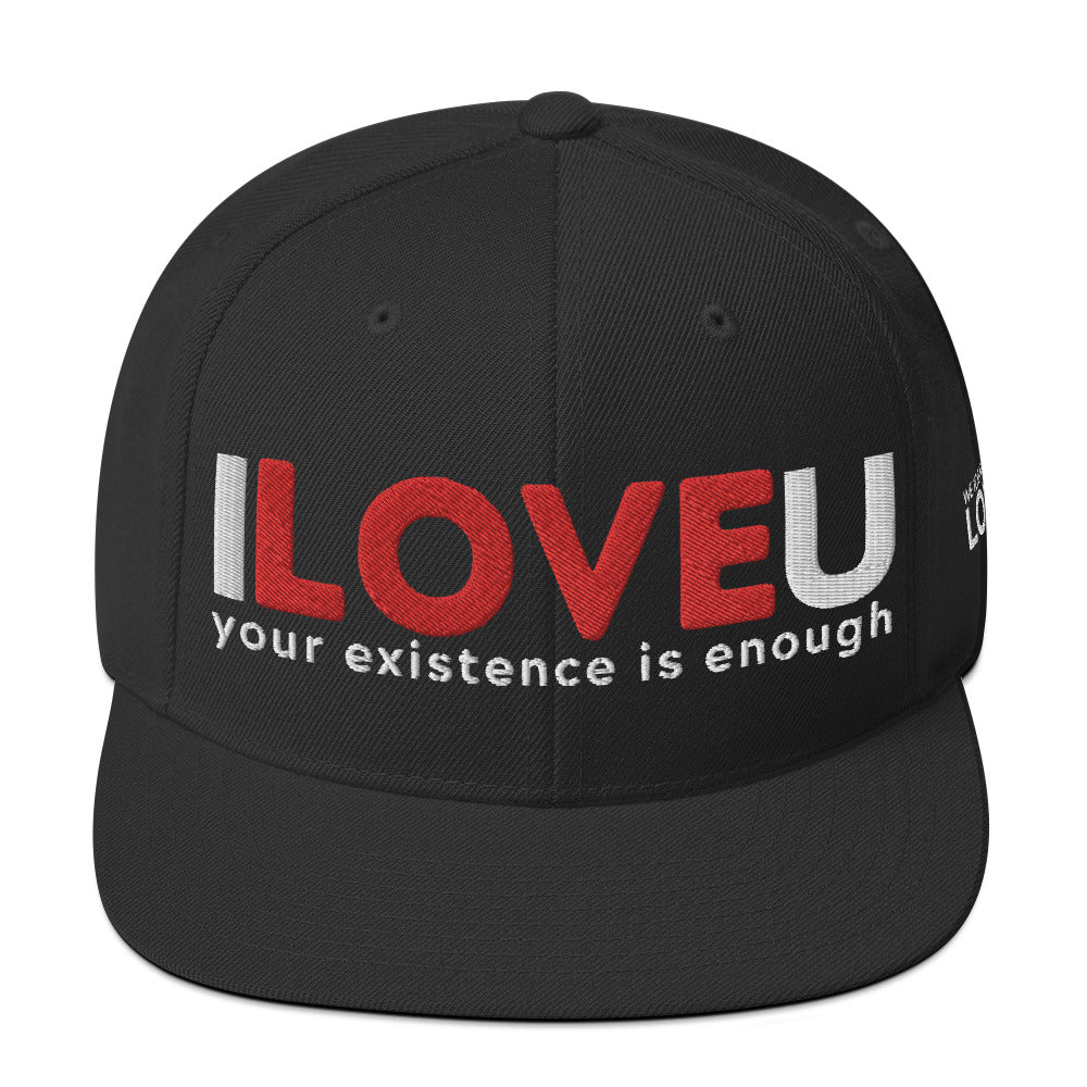 ILOVEU - Snapback Hat