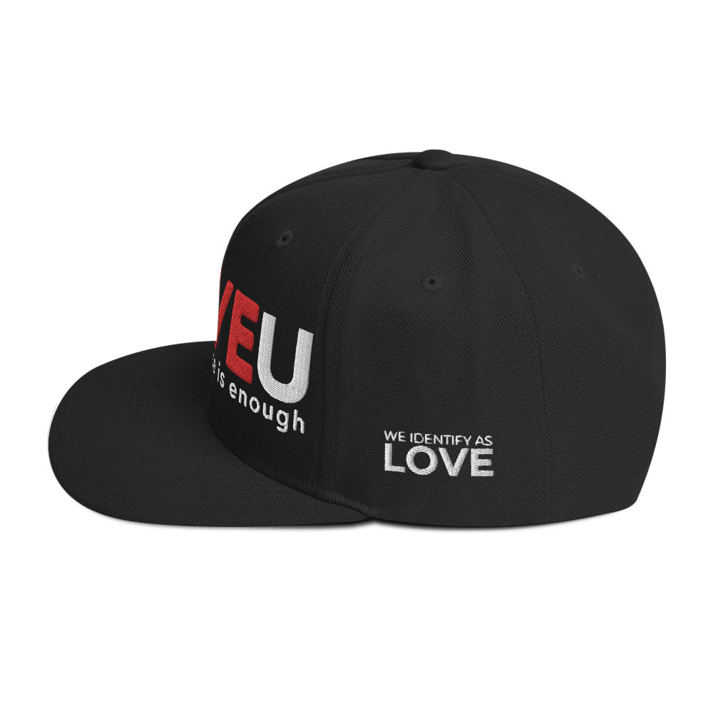 ILOVEU - Snapback Hat