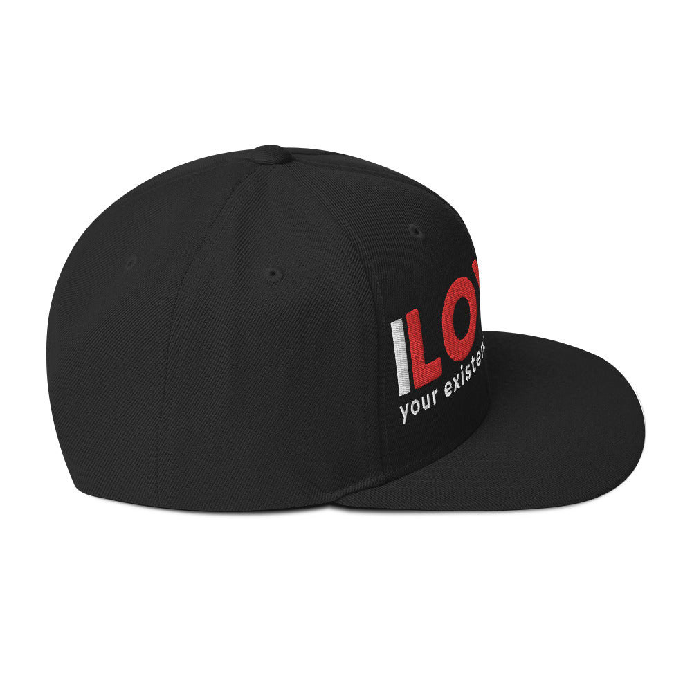 ILOVEU - Snapback Hat