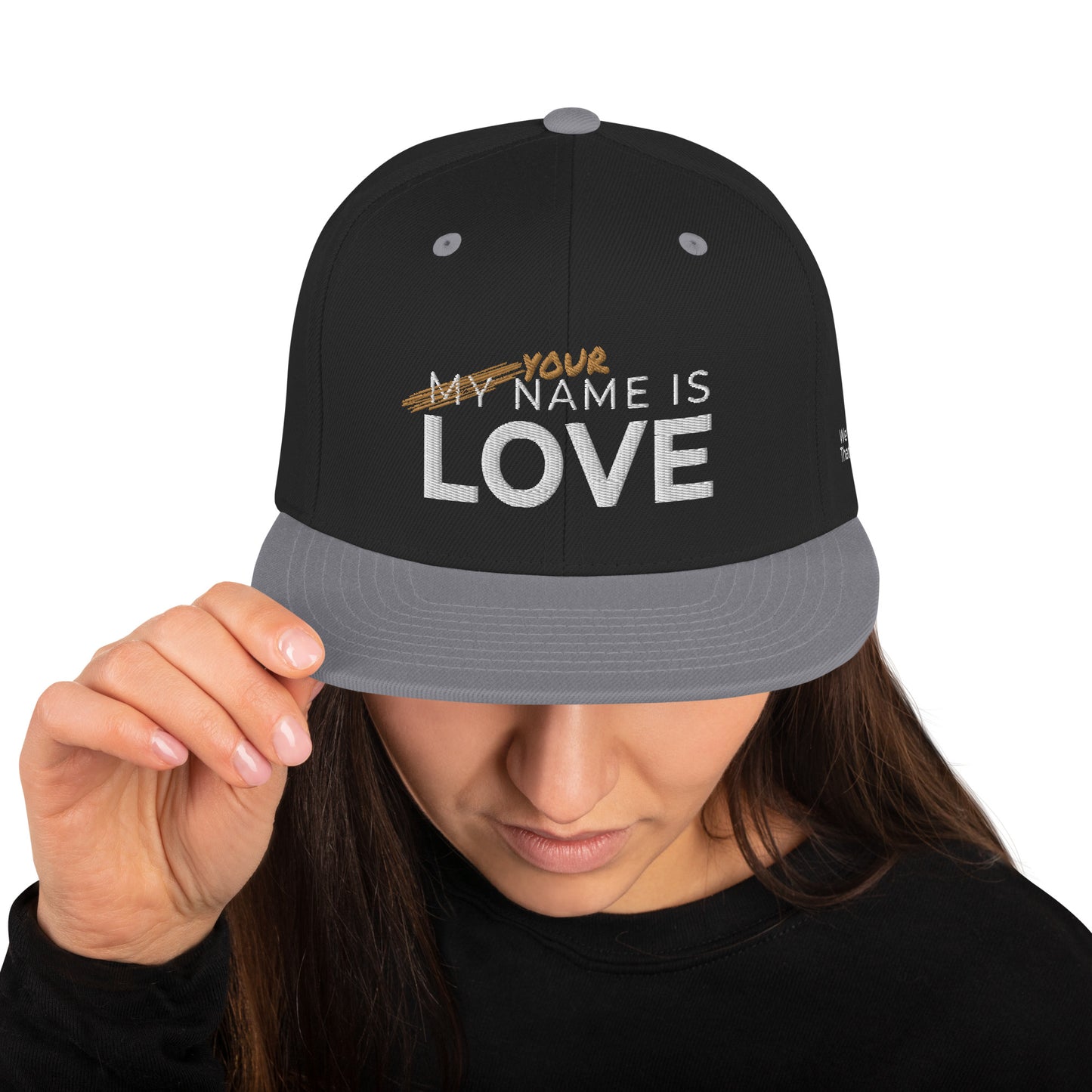 Your Name Is Love: Snapback Hat