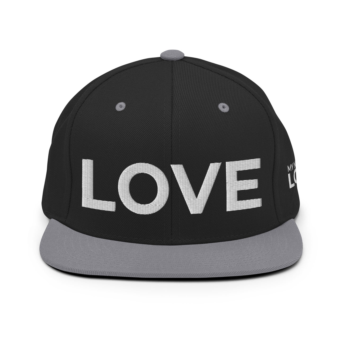 LOVE; Snapback Hat