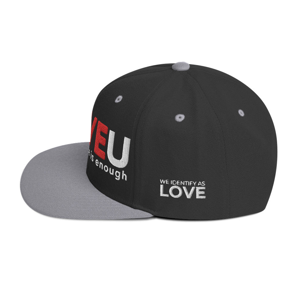 ILOVEU - Snapback Hat