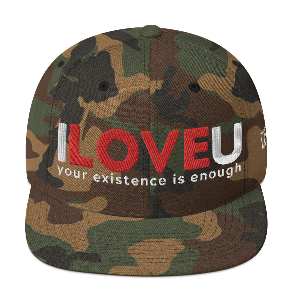 ILOVEU - Snapback Hat