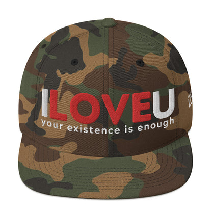 ILOVEU - Snapback Hat