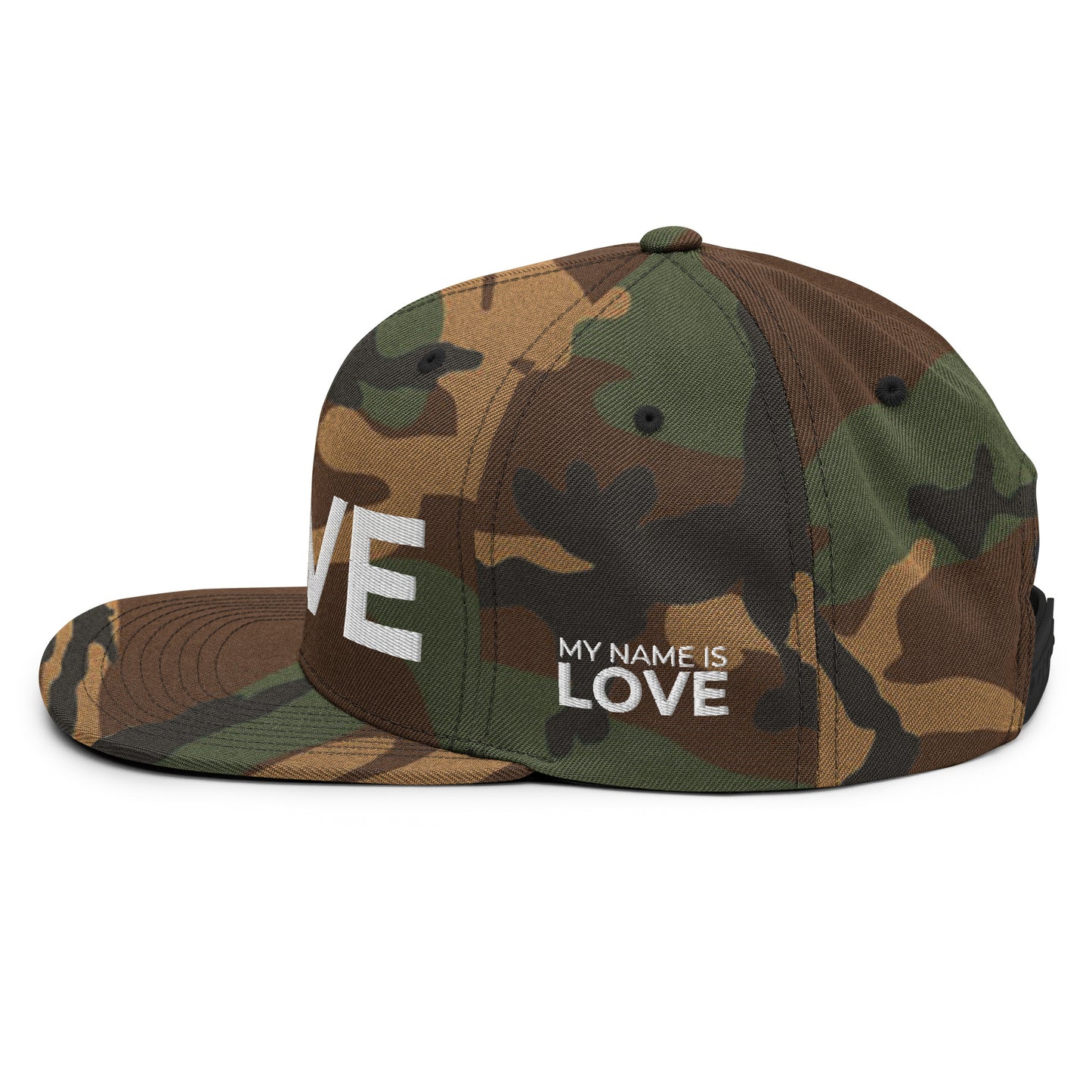 LOVE; Snapback Hat