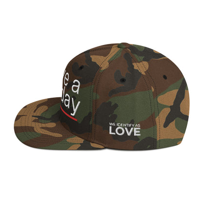 Have A God Day Snapback Hat