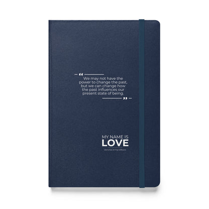 Past Quote: Hardcover bound notebook
