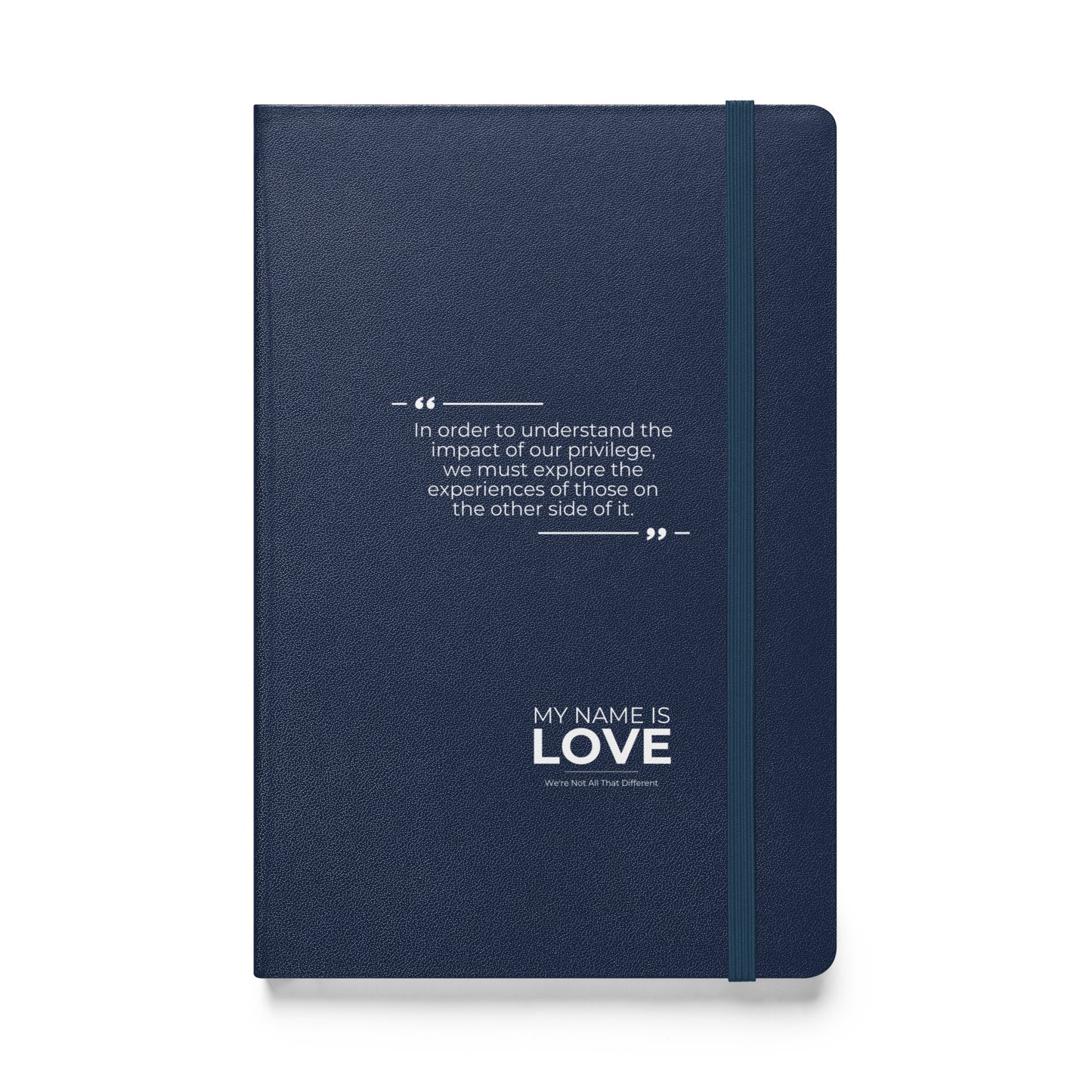 PriviledgeQuote:Hardcover bound notebook