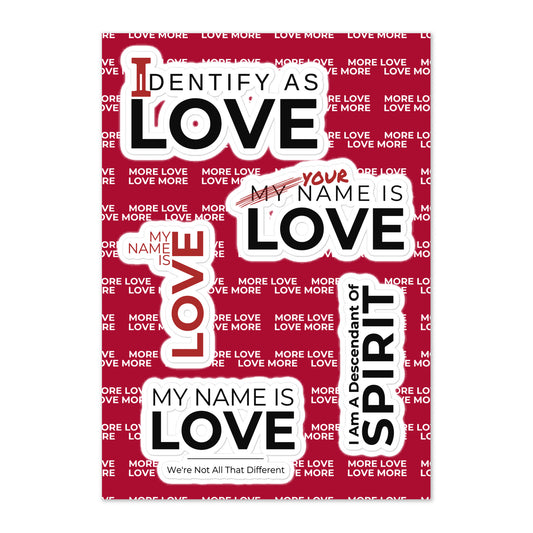 Love Sticker sheet