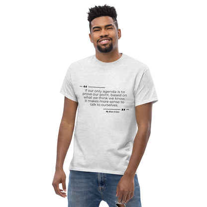 Understanding Privilege Quote; Men's classic tee