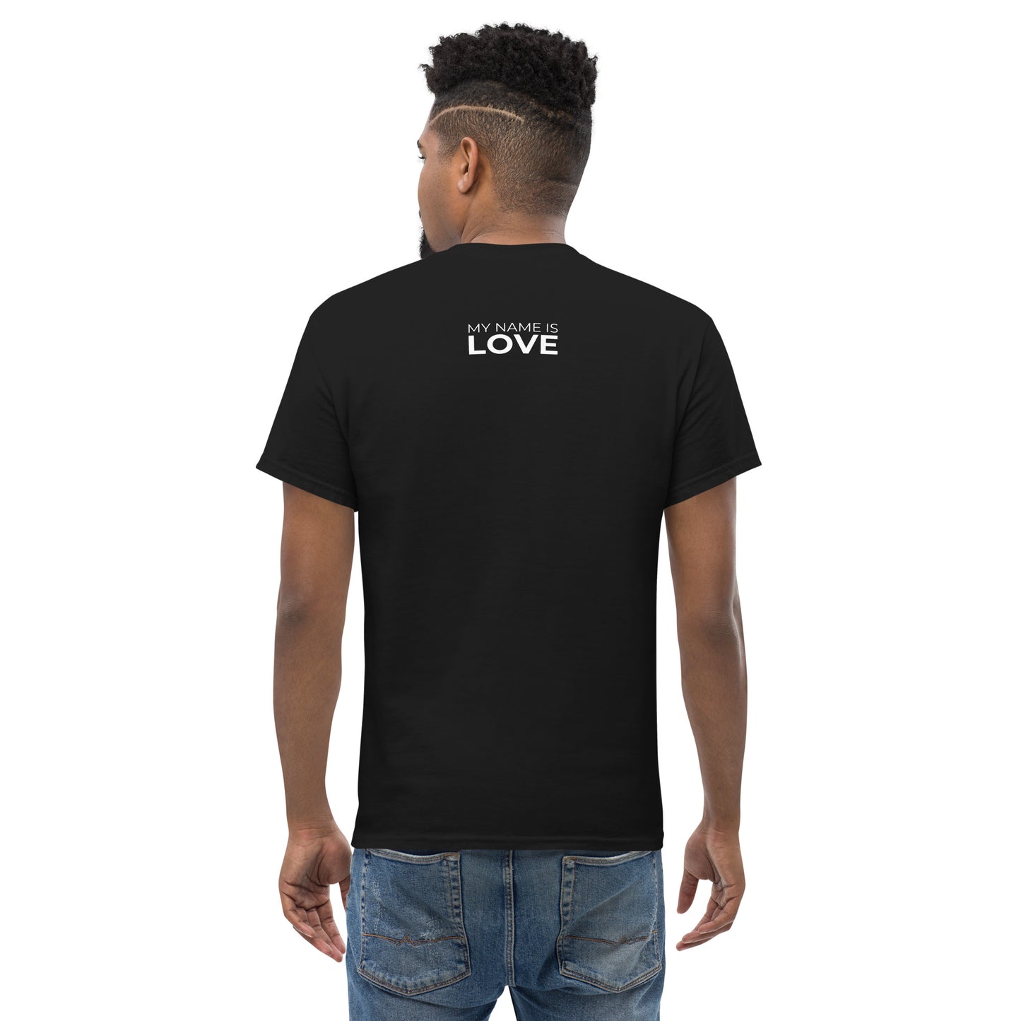 Identify As Love: Men's classic tee