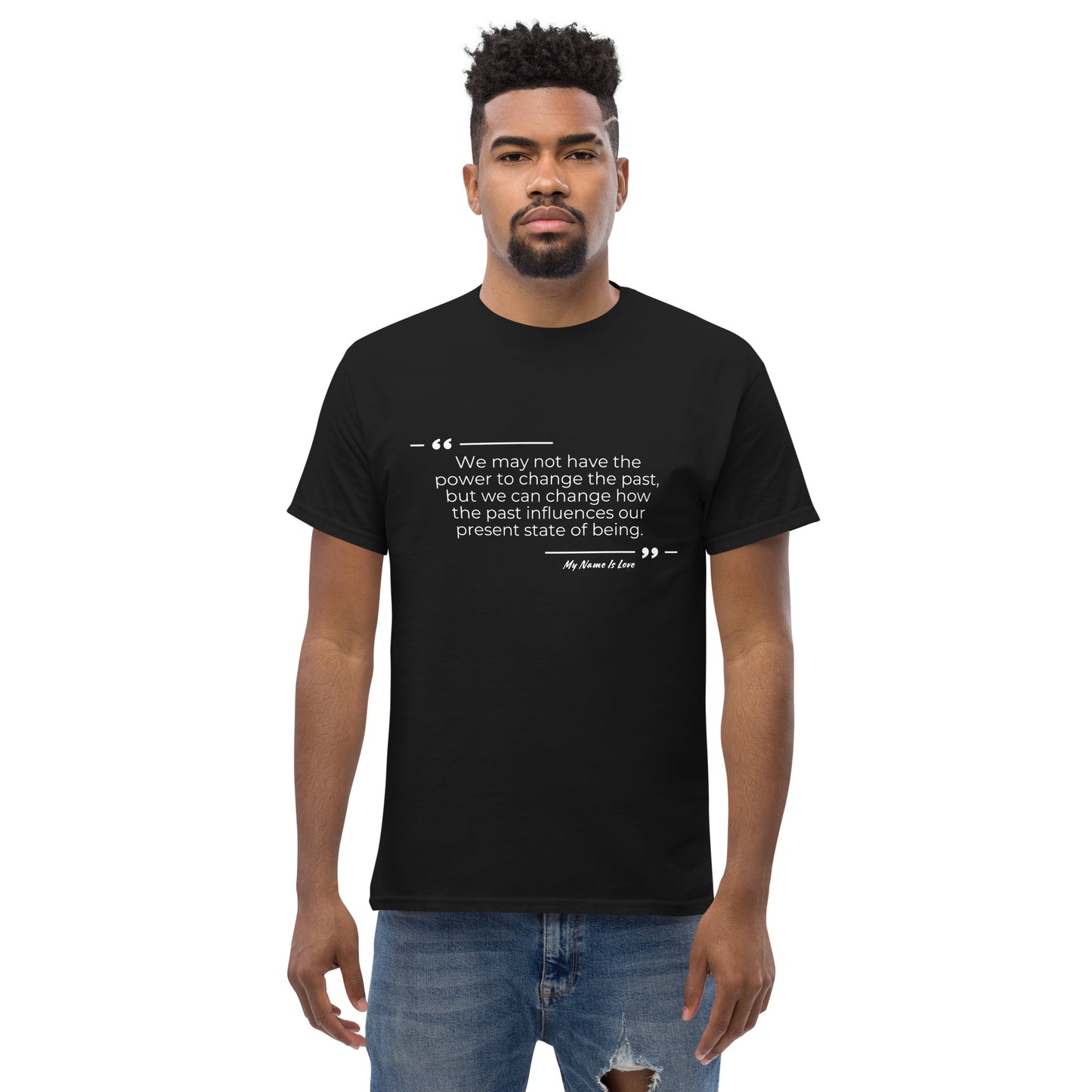 Past quote Men's classic tee