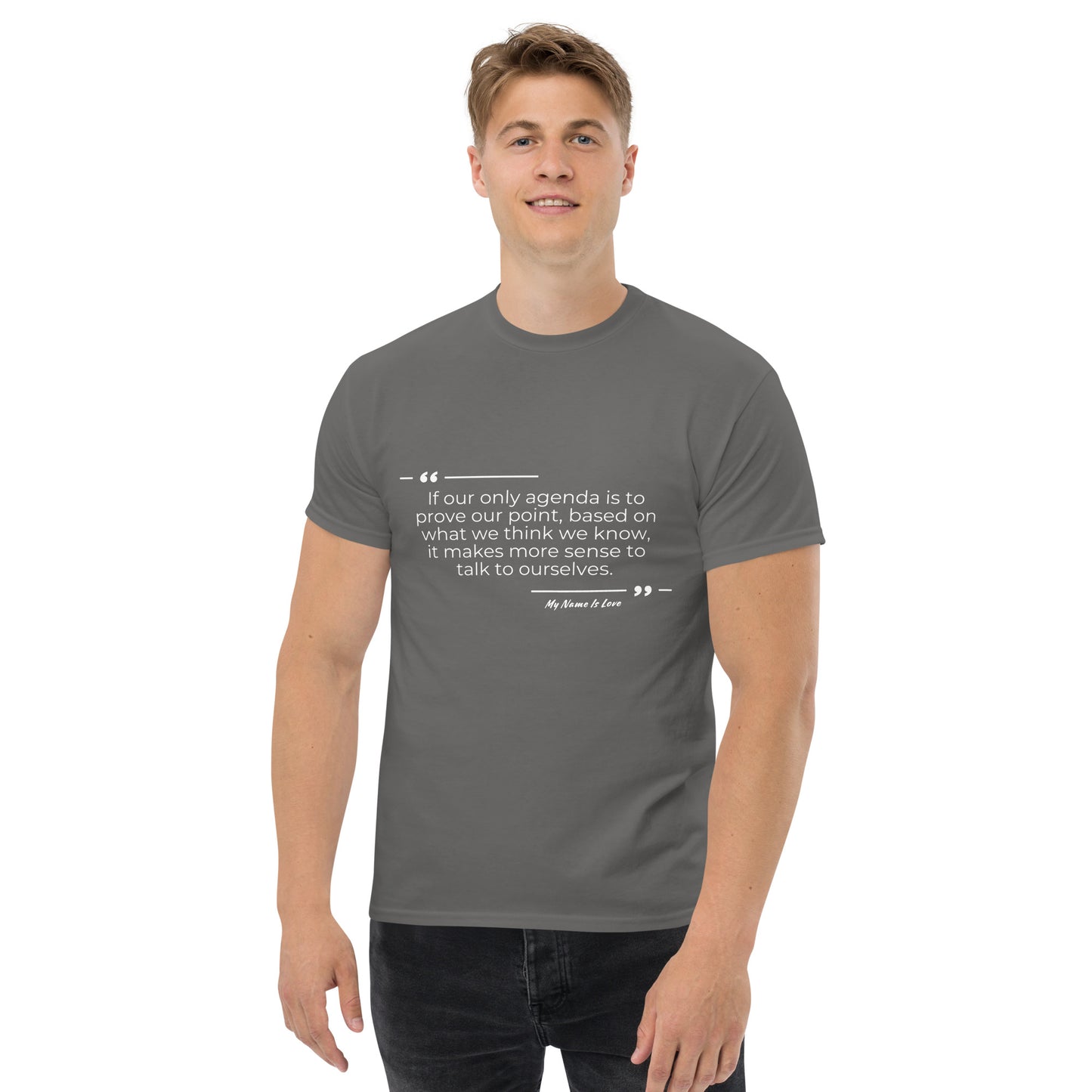 Understanding Privilege Quote; Men's classic tee