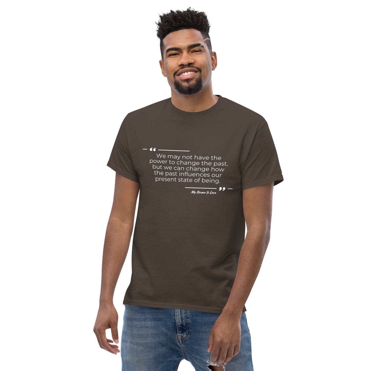 Past quote Men's classic tee