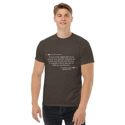 Understanding Privilege Quote; Men's classic tee