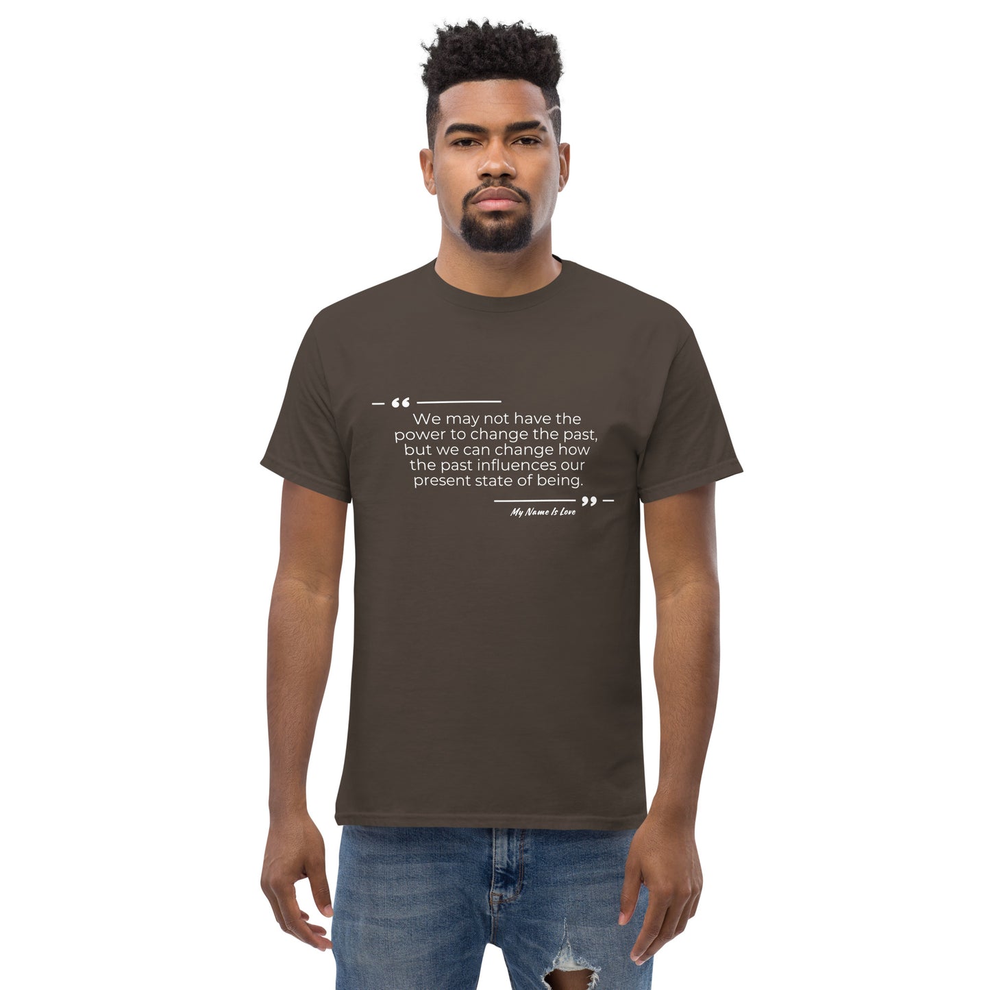 Past quote Men's classic tee