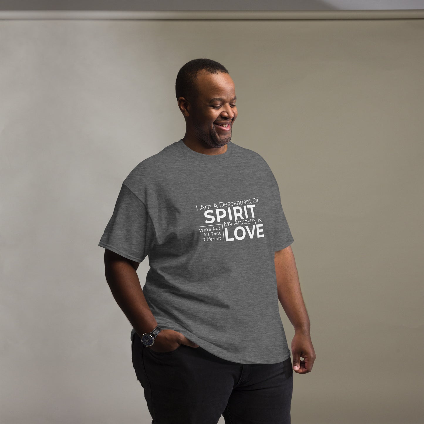 Spirit: Men's classic tee