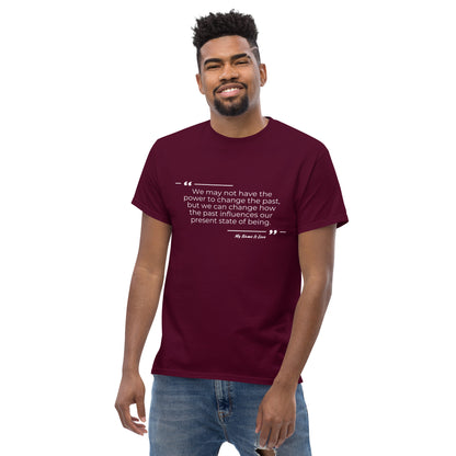 Past quote Men's classic tee