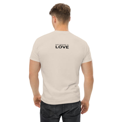 Privilege of love quote: Men's classic tee