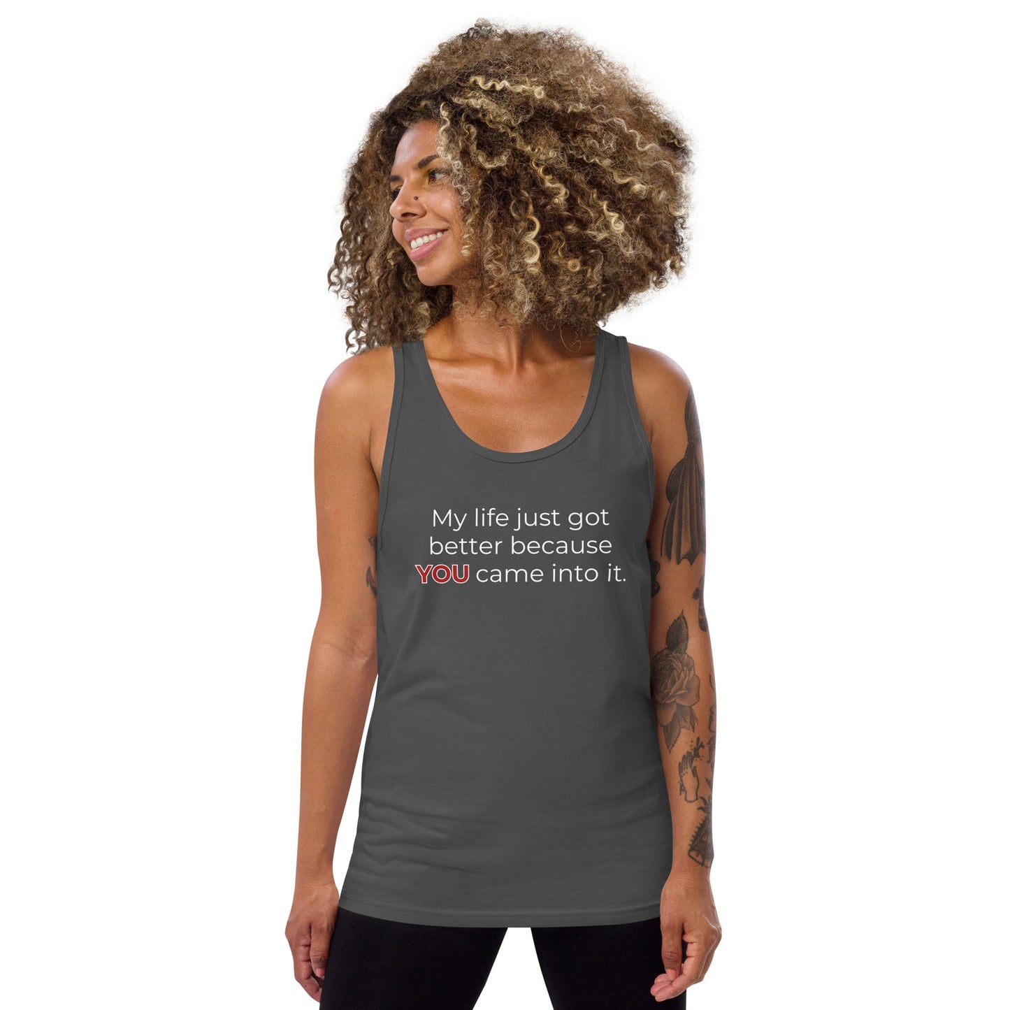 My Life... Unisex Tank Top