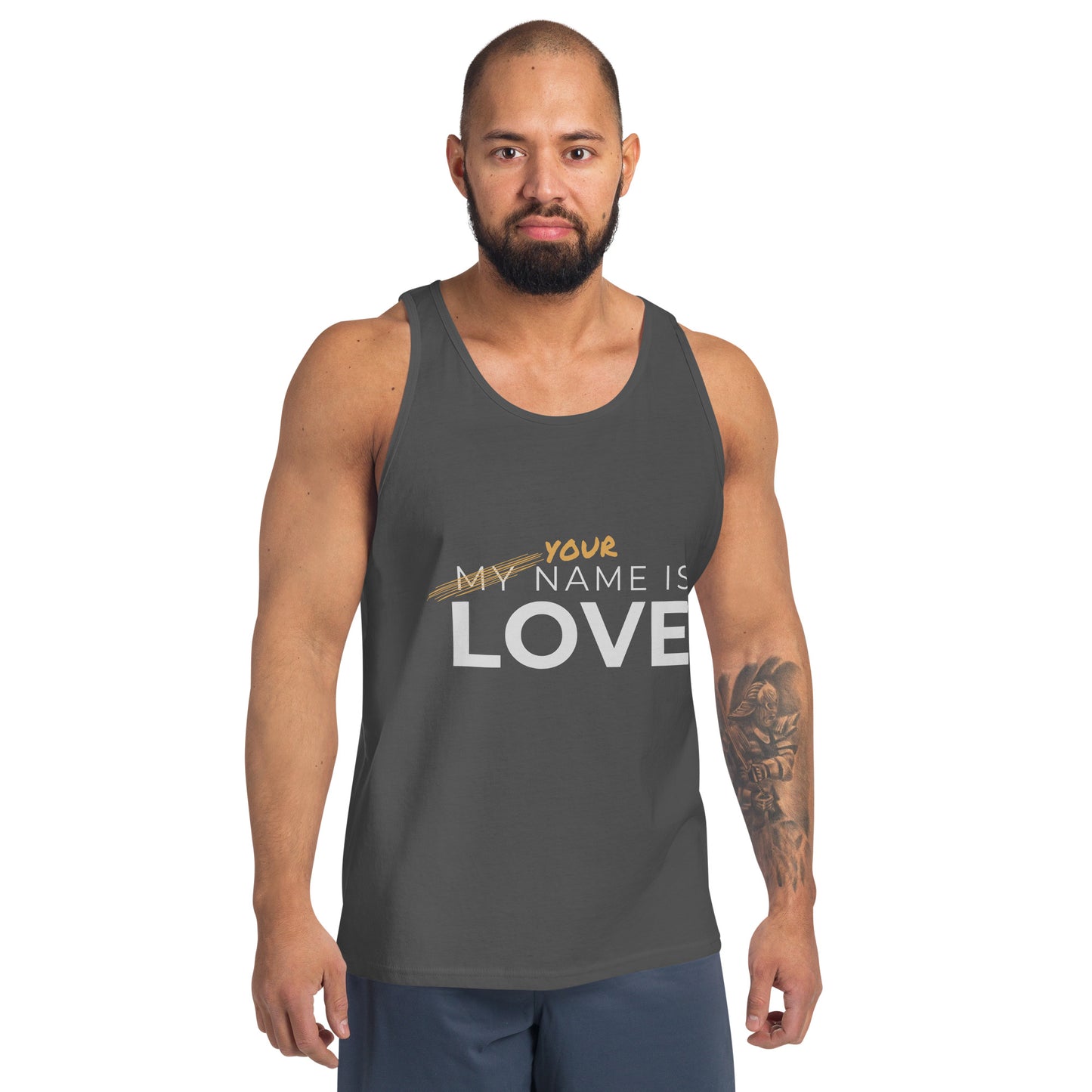 Your Name Is Love Unisex Tank Top