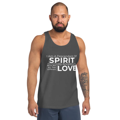 Descendant Of Spirit Unisex Tank Top