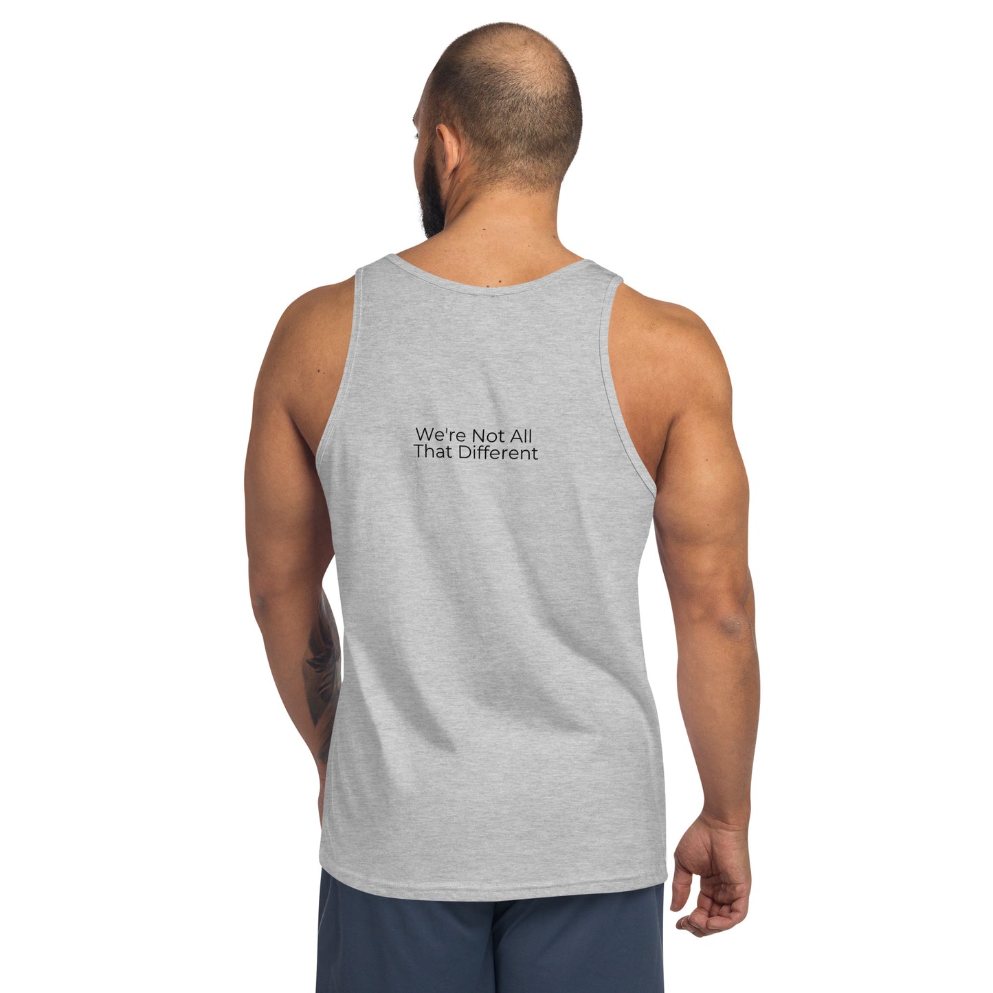 Identify As Love Unisex Tank Top