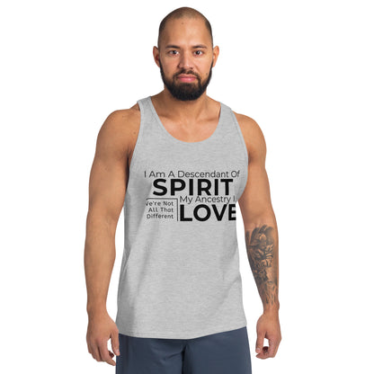 Descendant Of Spirit Unisex Tank Top