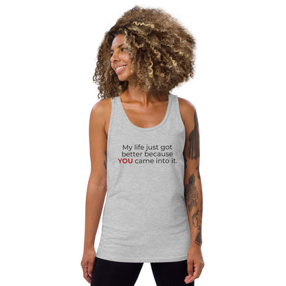 My Life... Unisex Tank Top