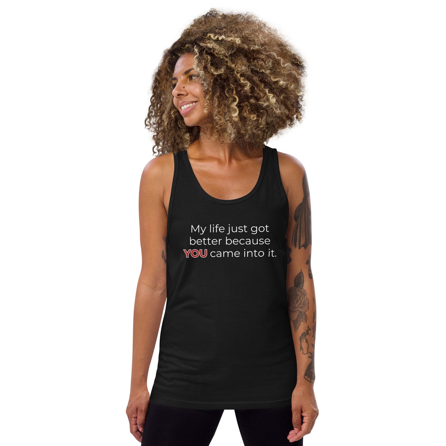 My Life... Unisex Tank Top