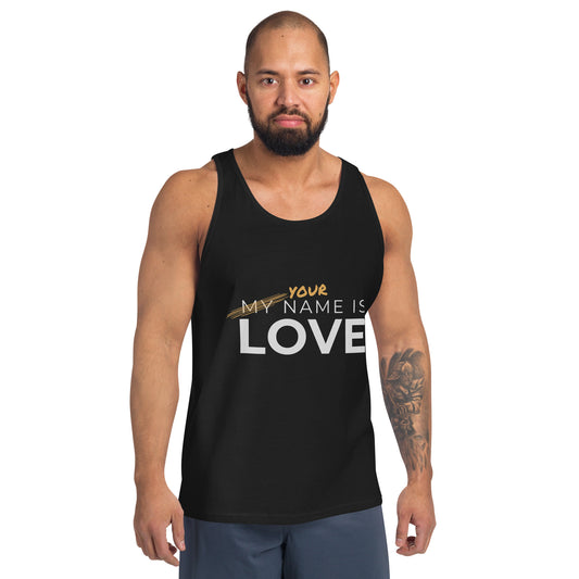 Your Name Is Love Unisex Tank Top