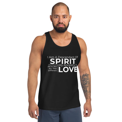 Descendant Of Spirit Unisex Tank Top