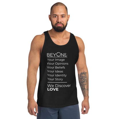 Beyond Yoga Identity Unisex Tank Top