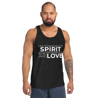 Descendant Of Spirit Unisex Tank Top