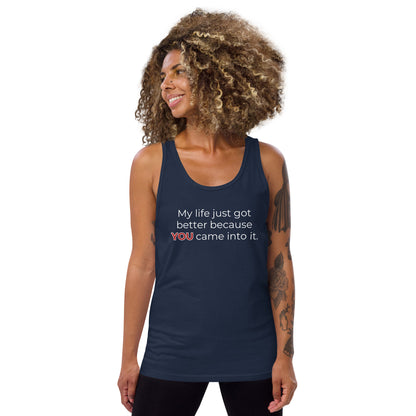 My Life... Unisex Tank Top