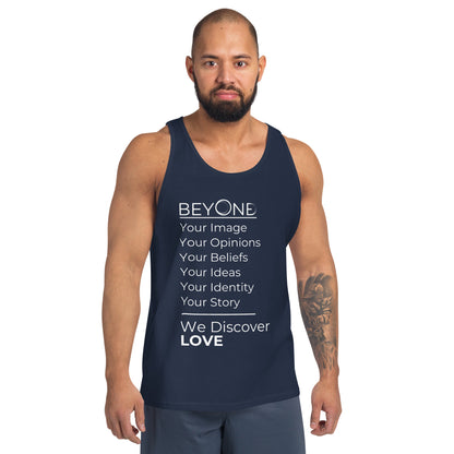 Beyond Yoga Identity Unisex Tank Top