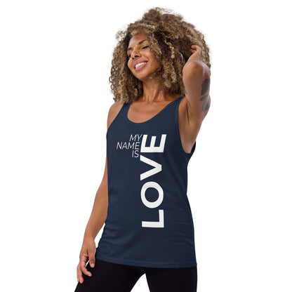 My Name Is Love Unisex Tank Top