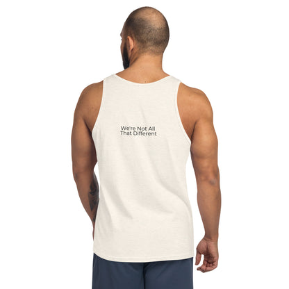 Identify As Love Unisex Tank Top