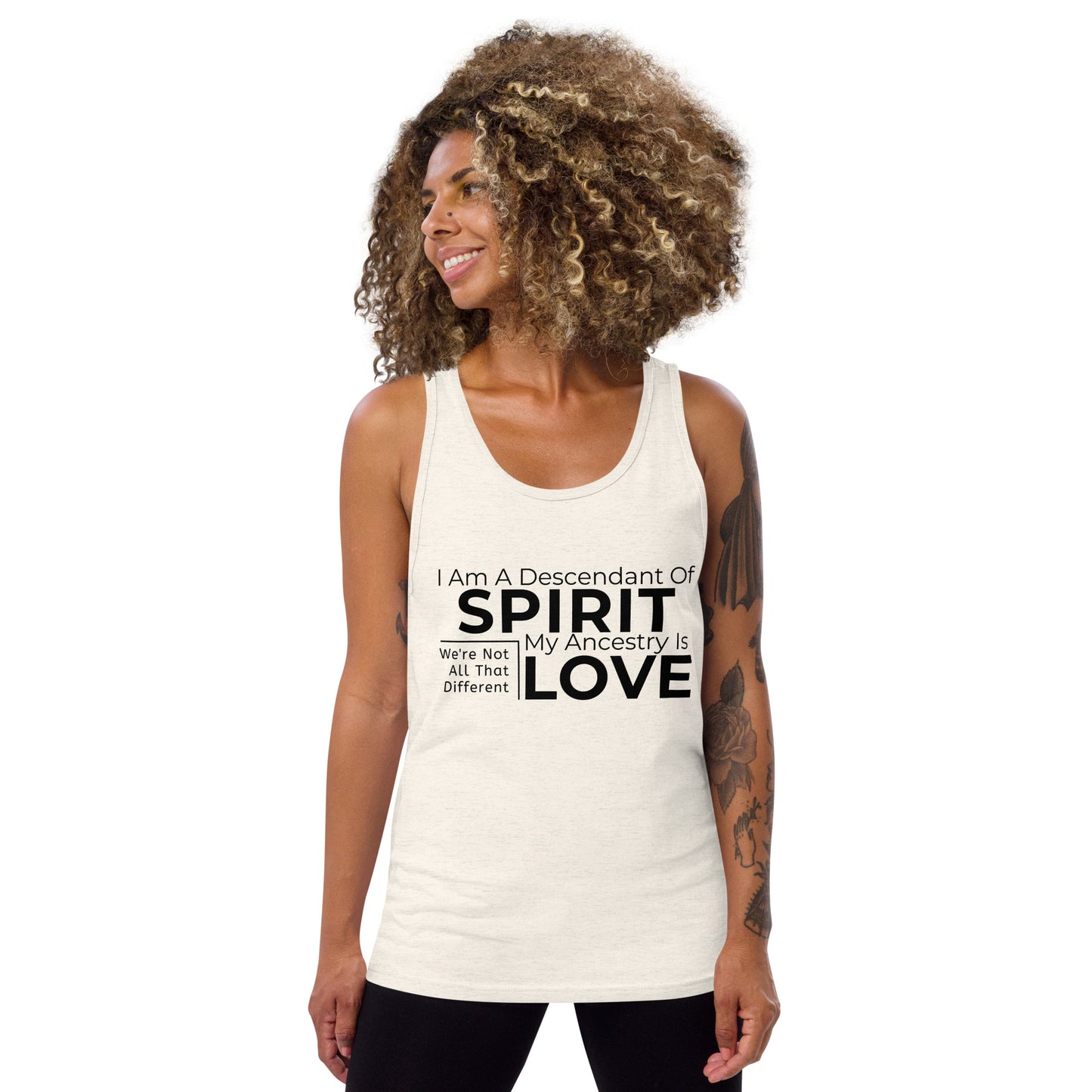 Descendant Of Spirit Unisex Tank Top