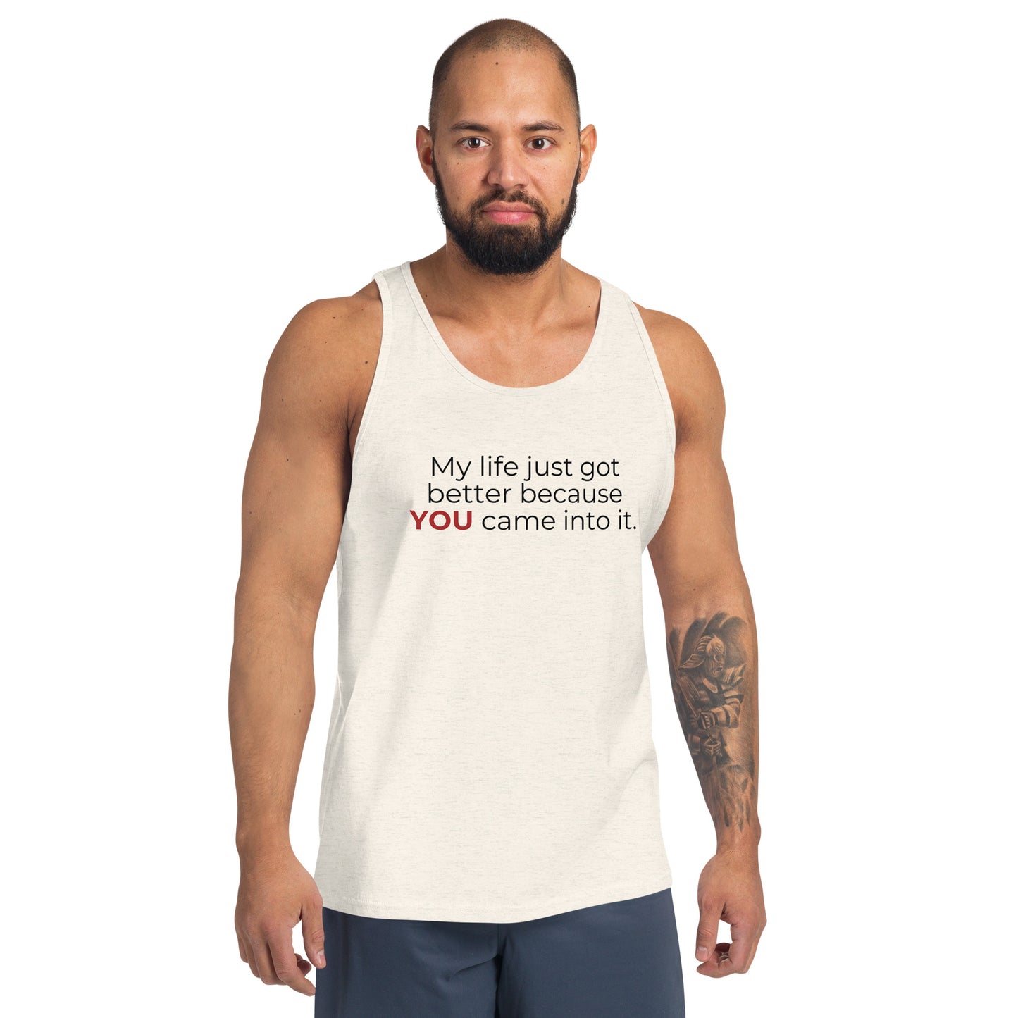 My Life... Unisex Tank Top