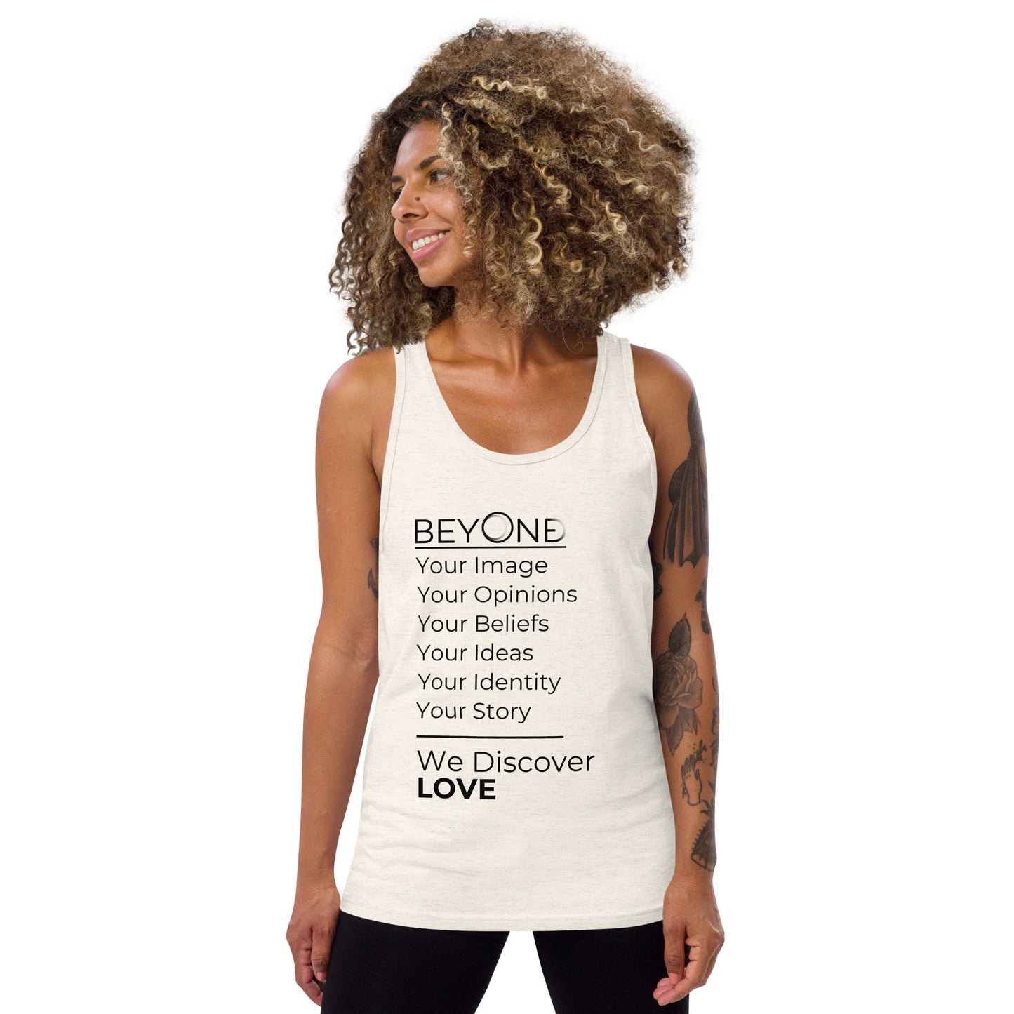 Beyond Yoga Identity Unisex Tank Top